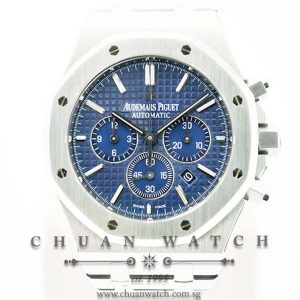 Audemars Piguet Royal Oak Chronograph 41mm Blue Boutique Edition 26320ST