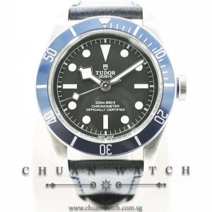 Tudor Heritage Black Bay Blue 79230B