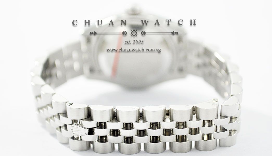 Rolex Ladies DateJust 26mm 179174 White MOP Roman - Image 4