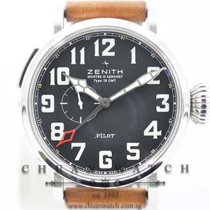 Zenith Pilot Montre dAeronef Type 20 GMT 48mm 03.2430.693/21.C723