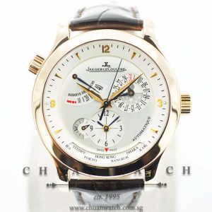 Jaeger-LeCoultre Master Geographic 40mm Rose Gold Q1502420 - Discontinued