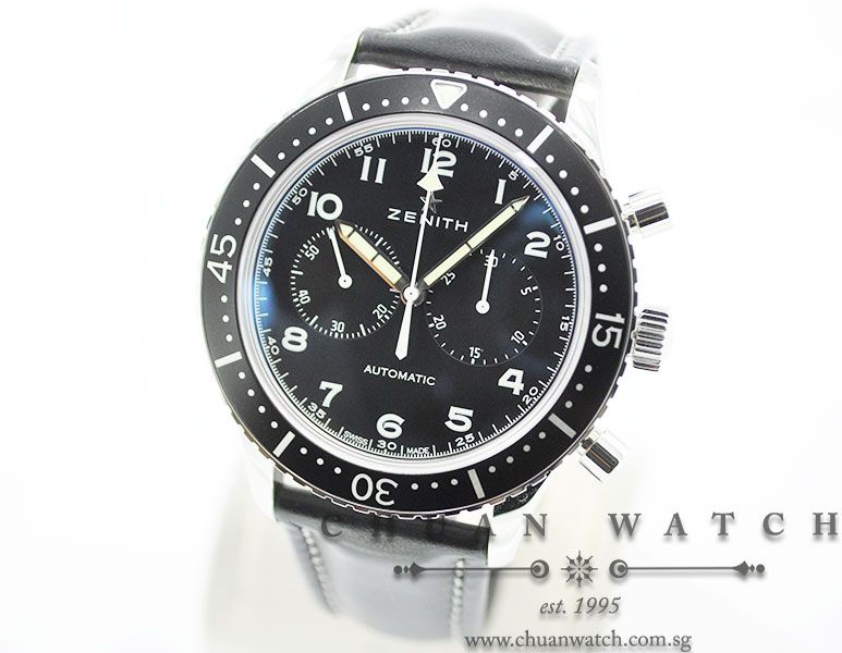 Zenith Heritage Revival Cronometro Tipo CP-2 43mm 03.2240.4069/21