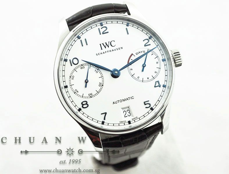 IWC Portuguese 7-Days 42.3mm IW500705 - Image 3