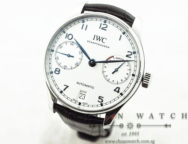 IWC Portuguese 7-Days 42.3mm IW500705 - Image 2