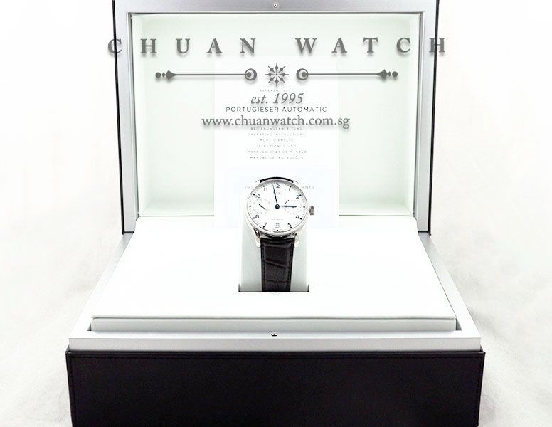 IWC Portuguese 7-Days 42.3mm IW500705 - Image 5