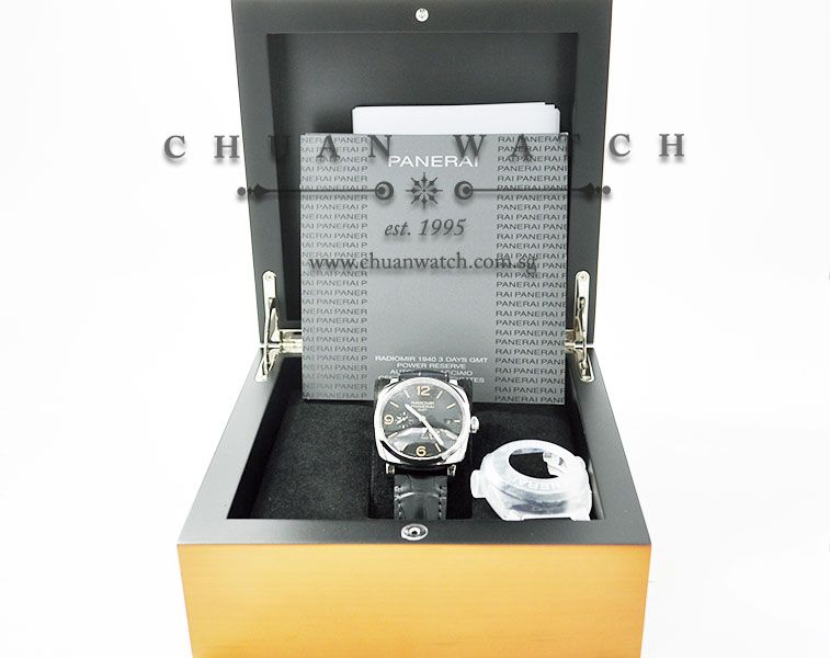 Panerai Radiomir 1940 3-Days GMT Power-Reserve 45mm Pam 628 S - Image 5