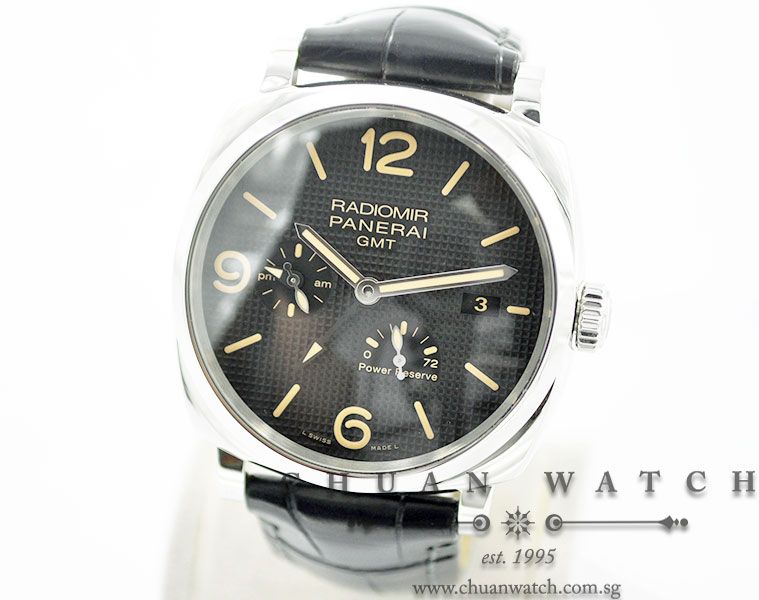 Panerai Radiomir 1940 3-Days GMT Power-Reserve 45mm Pam 628 S - Image 2