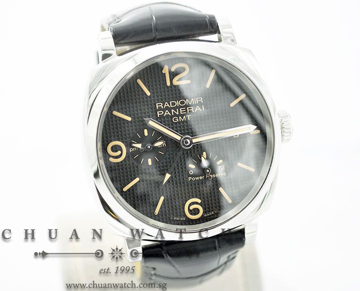 Panerai Radiomir 1940 3-Days GMT Power-Reserve 45mm Pam 628 S - Image 3