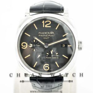 Panerai Radiomir 1940 3-Days GMT Power-Reserve 45mm Pam 628 S