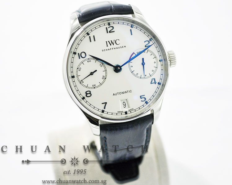 IWC Portuguese 7-Days 42.3mm IW500705 - Image 3