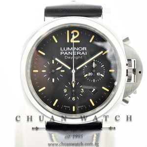 Panerai Luminor Daylight Chronograph 44mm Pam 356 N - Discontinued