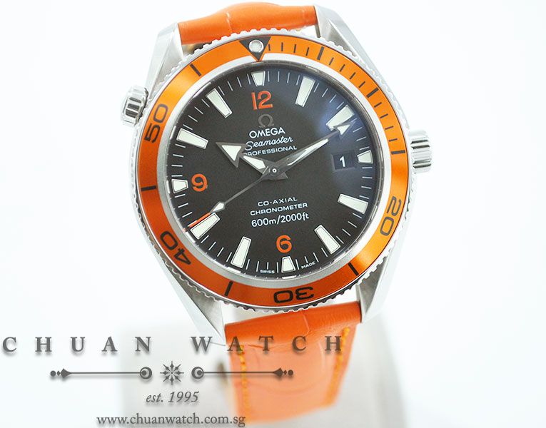 Omega Seamaster Planet Ocean 600M Co-Axial 42mm 2909.50.38 - Discontinued - Image 3