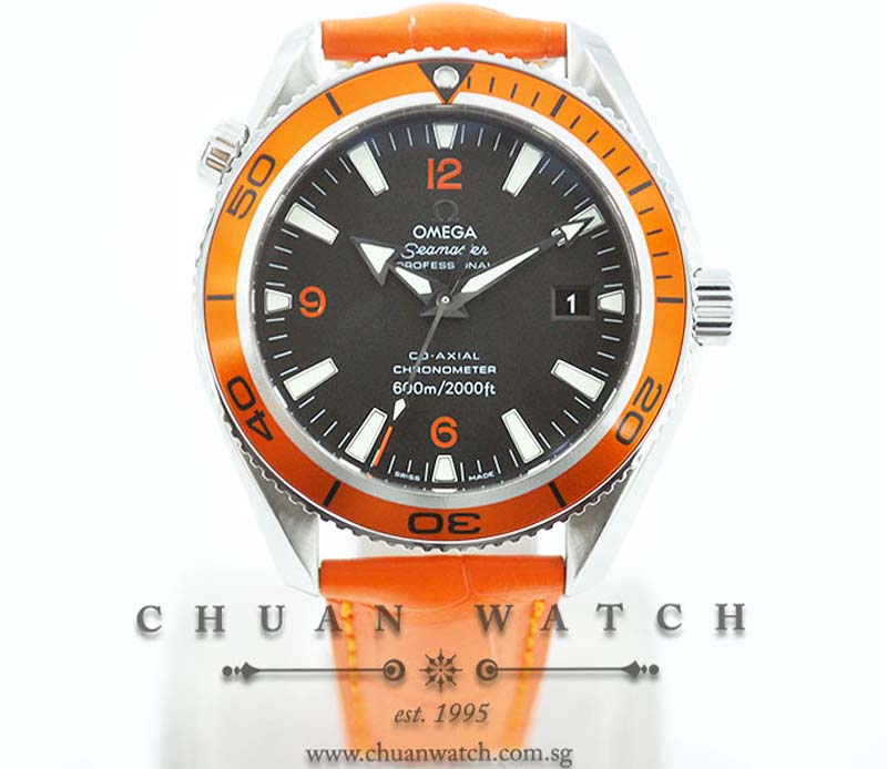 Omega Seamaster Planet Ocean 600M Co-Axial 42mm 2909.50.38 - Discontinued