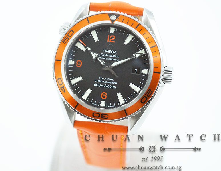 Omega Seamaster Planet Ocean 600M Co-Axial 42mm 2909.50.38 - Discontinued - Image 2