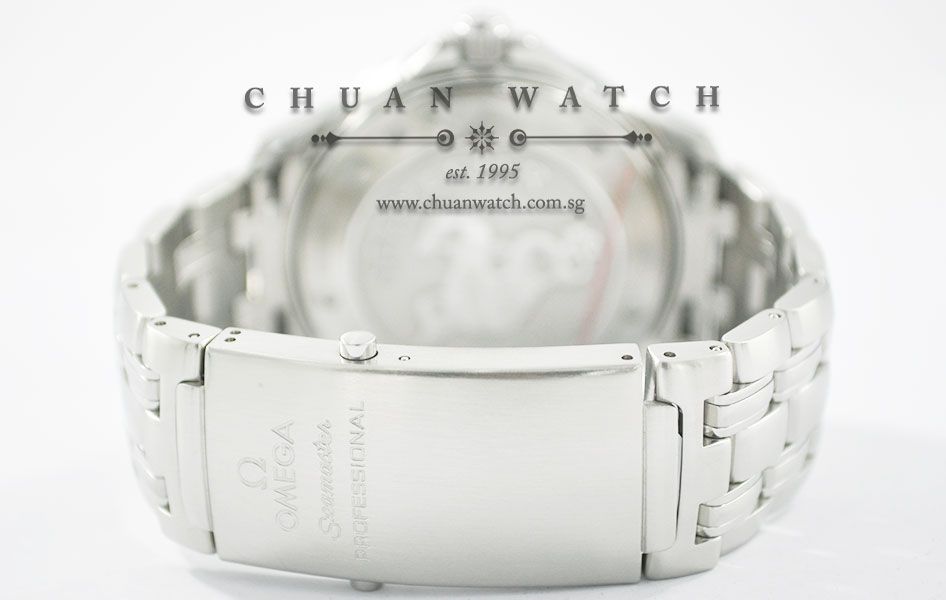 Omega Seamaster Diver 300M Quartz 41mm 212.30.41.61.01.001 - Discontinued - Image 4