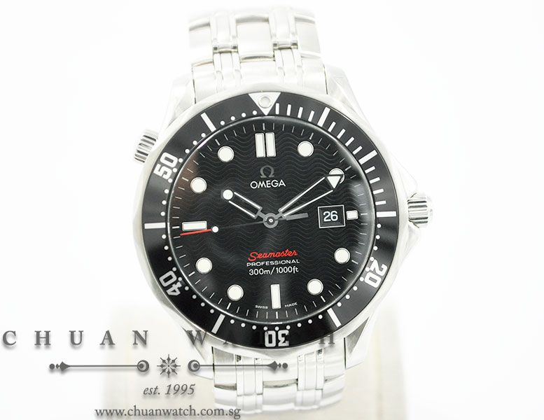 Omega Seamaster Diver 300M Quartz 41mm 212.30.41.61.01.001 - Discontinued - Image 3