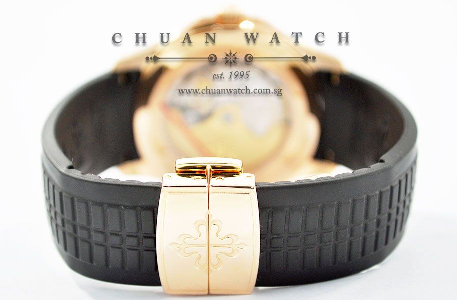 Patek Philippe Aquanaut Rose Gold 40mm 5167R-001 - Image 4