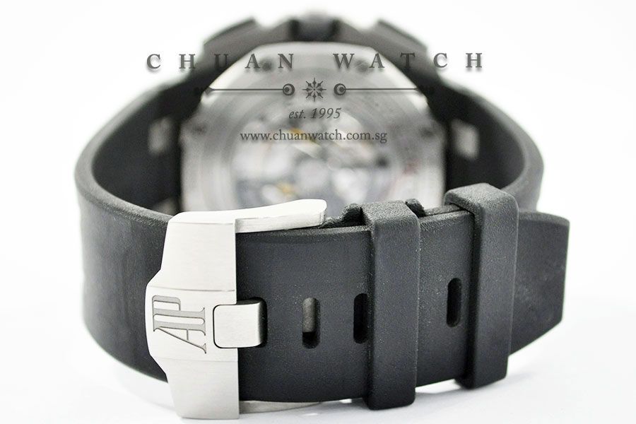 Audemars Piguet Royal Oak Offshore Novelty Ceramic 44mm Anthracite Grey 26405CE - Discontinued - Image 4