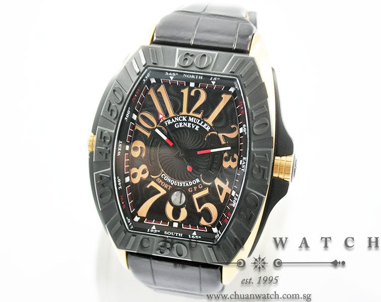 Franck Muller Conquistador Grand Prix Rose Gold 9900 SC DT GPG - Image 2