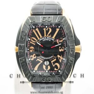 Franck Muller Conquistador Grand Prix Rose Gold 9900 SC DT GPG