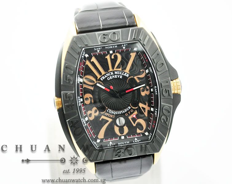 Franck Muller Conquistador Grand Prix Rose Gold 9900 SC DT GPG - Image 3