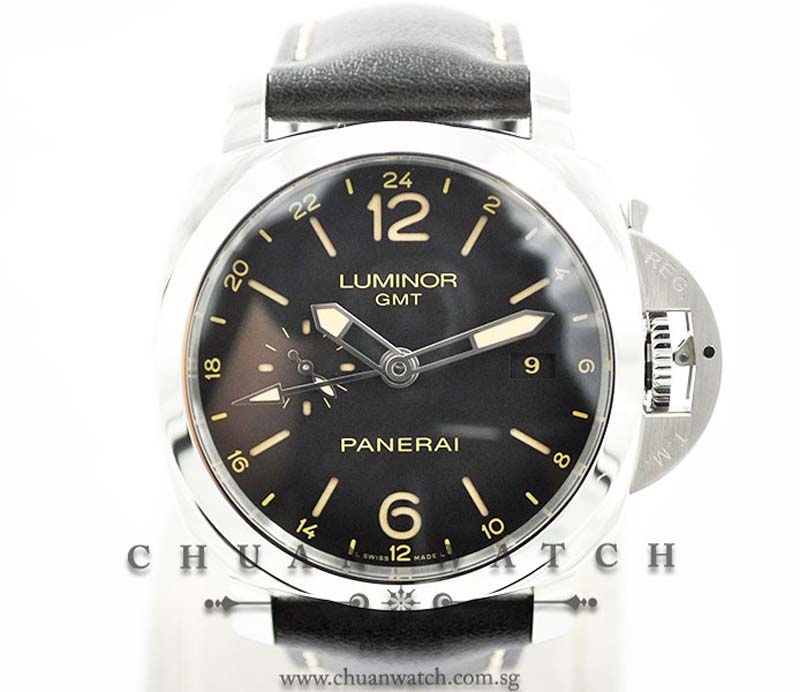 Panerai Luminor 1950 3-Days GMT Pam 531 S
