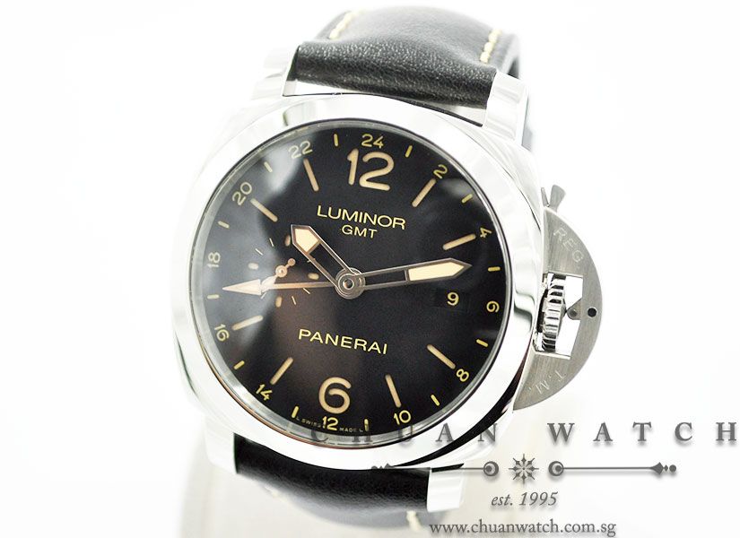 Panerai Luminor 1950 3-Days GMT Pam 531 S - Image 2