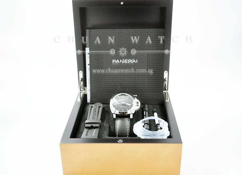 Panerai Luminor 1950 3-Days GMT Pam 531 S - Image 5
