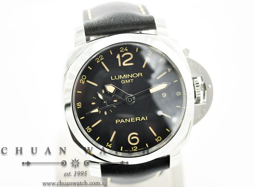Panerai Luminor 1950 3-Days GMT Pam 531 S - Image 3