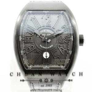 Franck Muller Vanguard PVD-Titanium V 45 SC DT TT NR BR NR