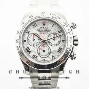 Rolex Cosmograph Daytona 116509 Meteorite Roman