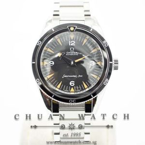 Omega Seamaster 300 Co-Axial Master Chronometer 39mm The 1957 Trilogy 234.10.39.20.01.001 - Limited Edition of 3557 Pieces Only
