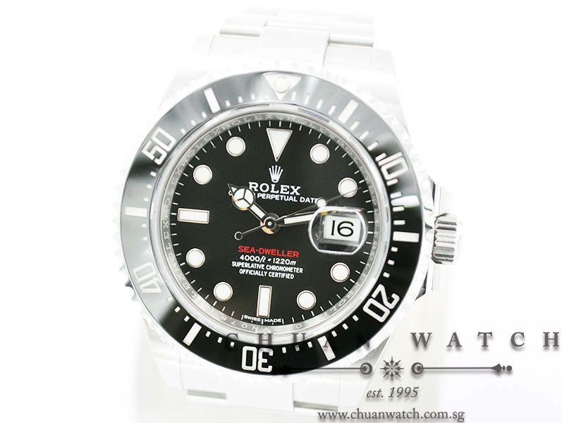 Rolex Red Sea-Dweller MK1 43mm 126600 - Discontinued Dial - Image 2