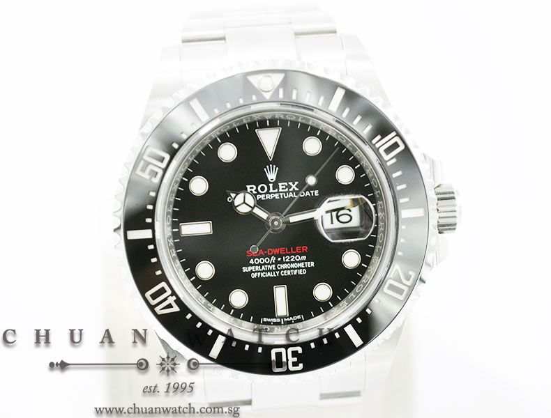 Rolex Red Sea-Dweller MK1 43mm 126600 - Discontinued Dial - Image 3