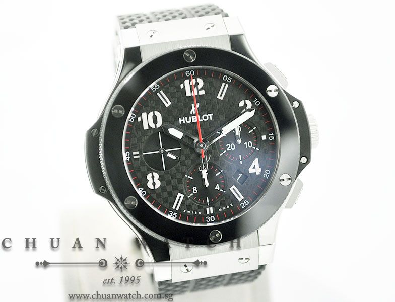 Hublot Big Bang Steel Ceramic 44mm 301.SB.131.RX - Image 3