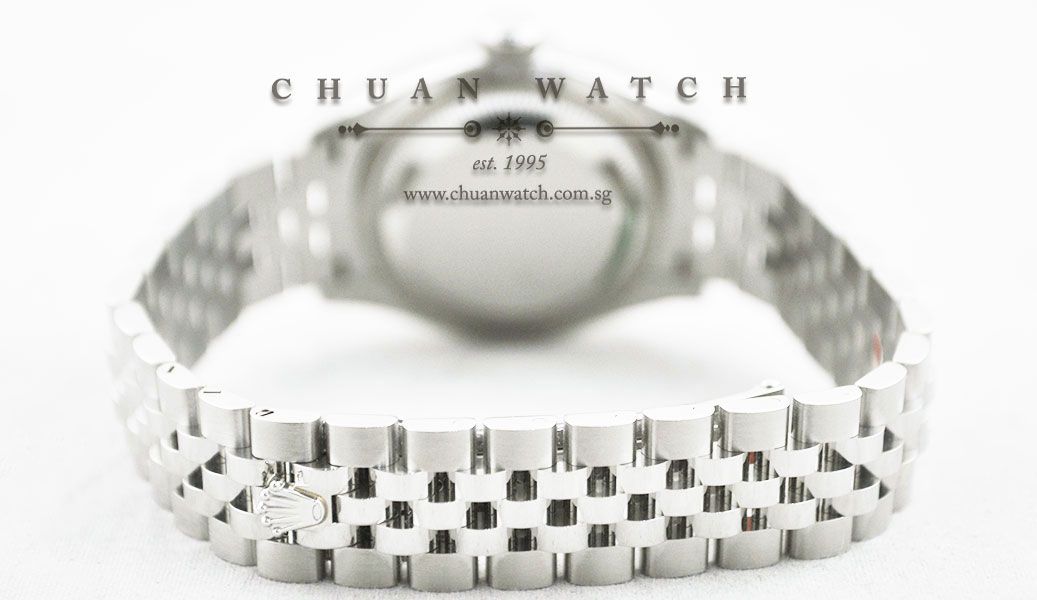 Rolex Lady-DateJust 28 279174 Dark Grey Sunburst Roman - Image 4