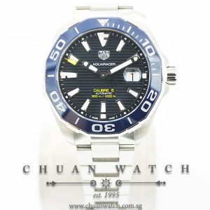 Tag Heuer Aquaracer Calibre 5 300M 43mm WAY201B