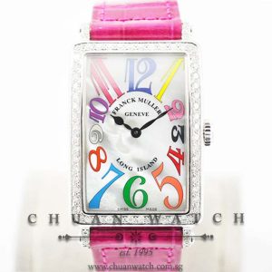 Franck Muller Ladies Long Island Quartz Color Dreams MOP 952 QZ COL DRM MOP D 1R
