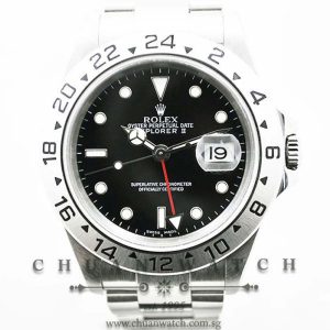 Rolex Explorer II 16570 Black - Discontinued
