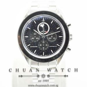 Omega Speedmaster Moonwatch Professional Moonphase Chronograph 44.25mm 311.30.44.32.01.001