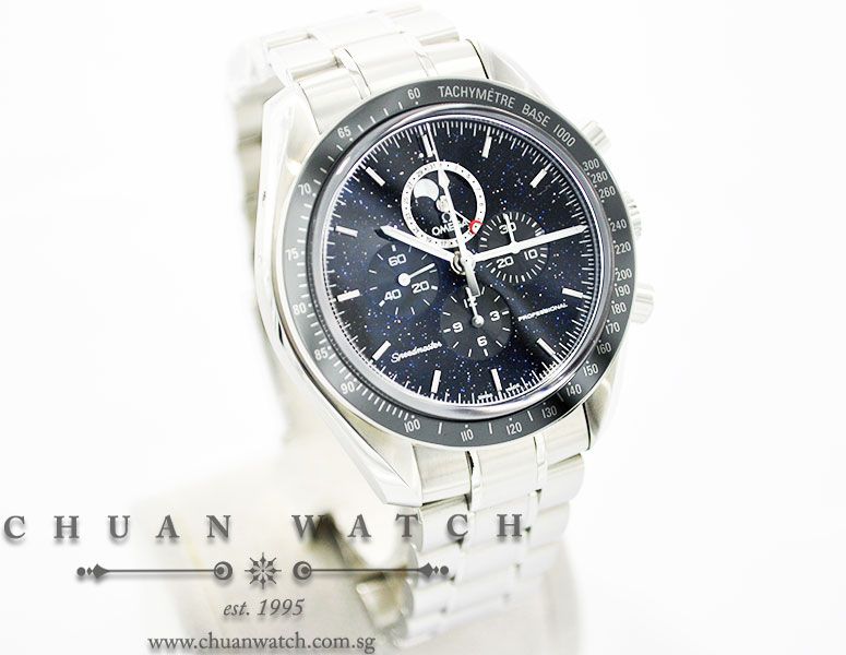 Omega Speedmaster Moonwatch Professional Moonphase Chronograph 44.25mm 311.30.44.32.01.001 - Image 3
