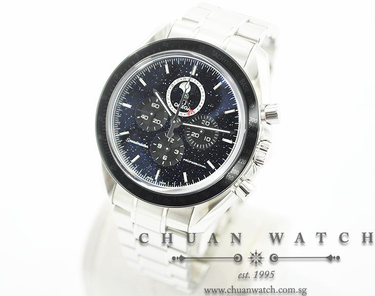 Omega Speedmaster Moonwatch Professional Moonphase Chronograph 44.25mm 311.30.44.32.01.001 - Image 2