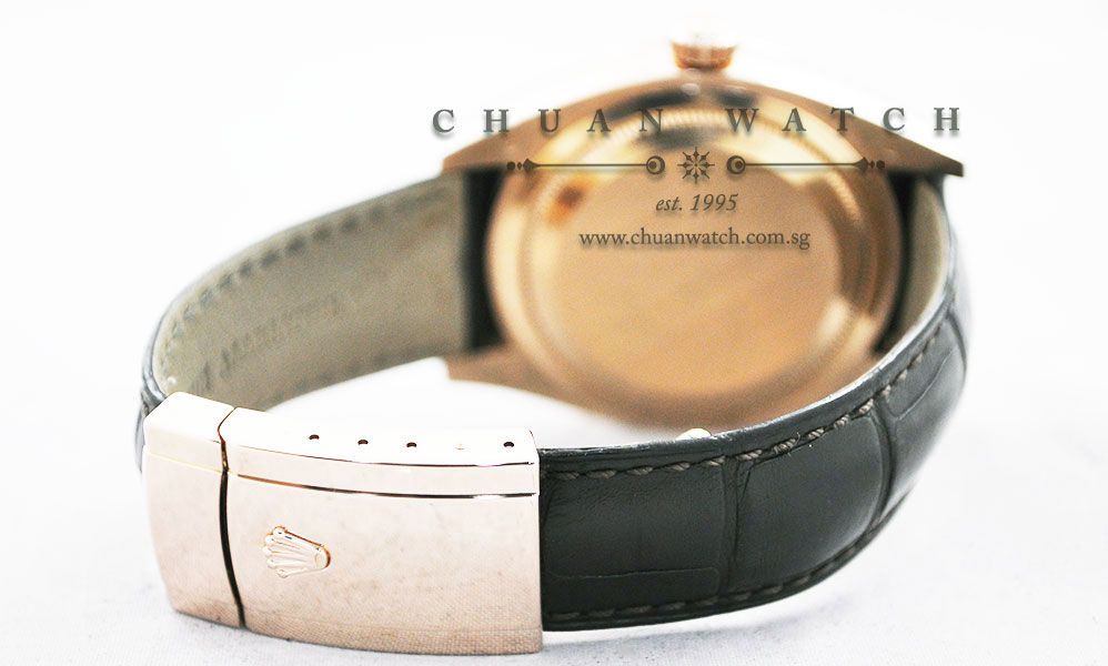 Rolex Annual Calendar GMT Sky-Dweller Rose Gold 42mm 326135 Chocolate Sunburst Arabic - Image 4