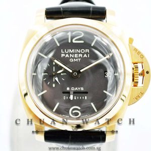 Panerai Luminor 1950 8-Days GMT Rose Gold 44mm Pam 289 L - Discontinued
