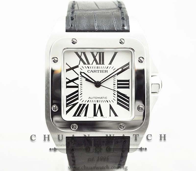 Cartier Santos 100 XL W20073X8