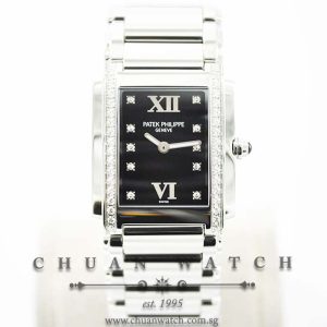 Patek Philippe Twenty~4 Quartz 4910/10A-001 Forever Black