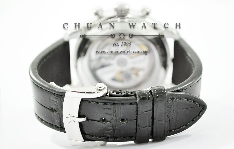 Zenith El Primero Chronomaster Open Grande Date MoonPhase 45mm 03.2160.4047/01.C713 - Image 4