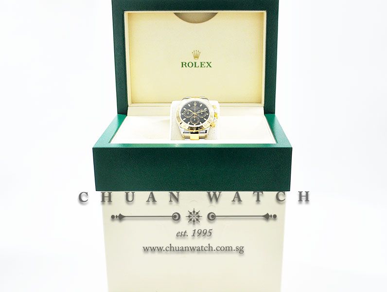 Rolex Cosmograph Daytona 116523 Black Index - Discontinued - Image 5