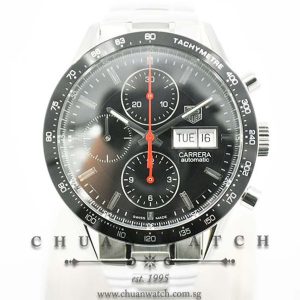 Tag Heuer Carrera Calibre 16 Day-Date Chronograph 41mm Juan Manuel Fangio CV201AH.BA0725
