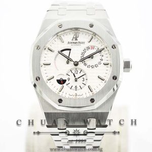 Audemars Piguet Royal Oak Dual Time 39mm 26120ST Silver - Discontinued